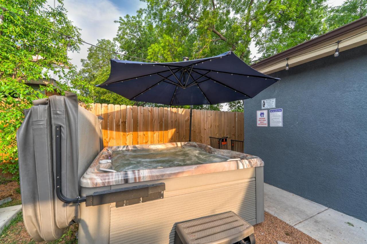 Private Hot Tub3Bd2Ba 2 Miles To Sa River Walk Сан-Антонио Экстерьер фото